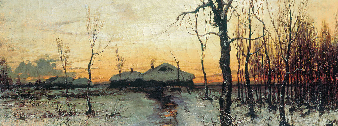 Thaw on the Way, by Julius von Klever