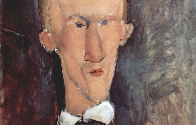 Blaise Cendrars, by Amedeo Modigliani