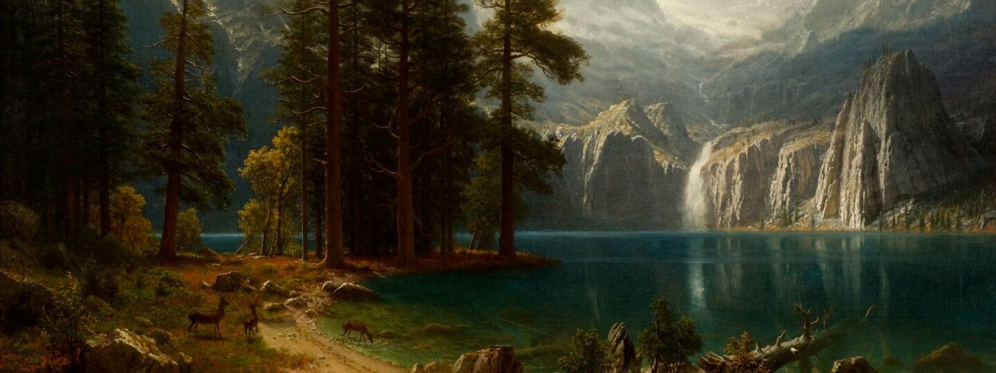 Sierra Nevada, by Albert Bierstadt