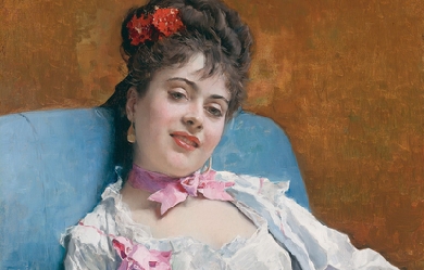 Fond Memories, by Raimundo de Madrazo y Garreta