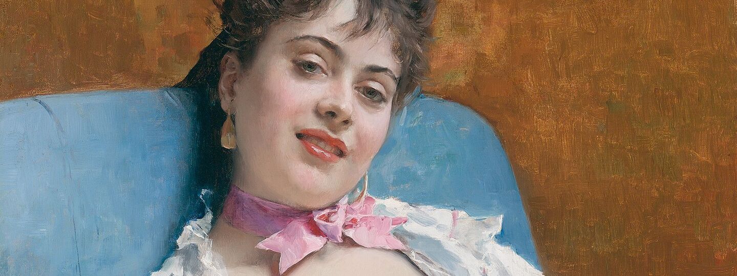 Fond Memories, by Raimundo de Madrazo y Garreta