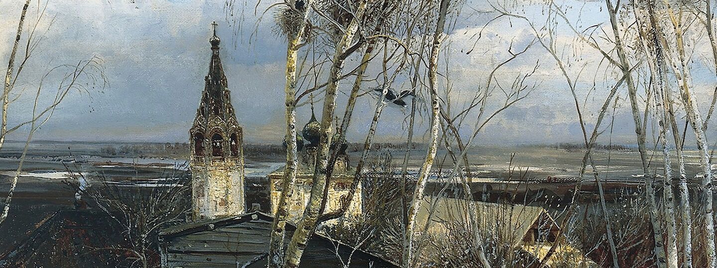 The Rooks Have Returned, by Alexei Savrasov