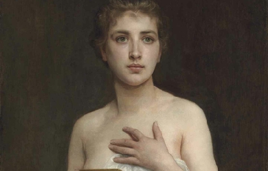 Pandora, by William Bouguereau