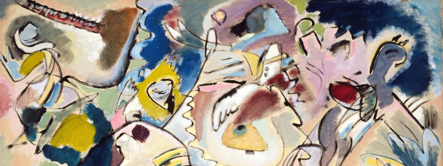 Sketch 160A, by Vasili Kandinski