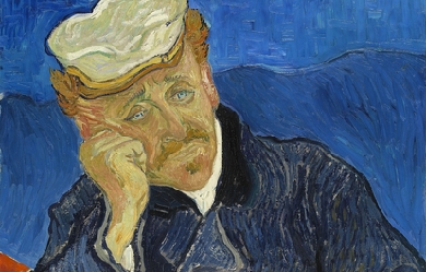 Doctor Paul Gachet, by Vincent van Gogh