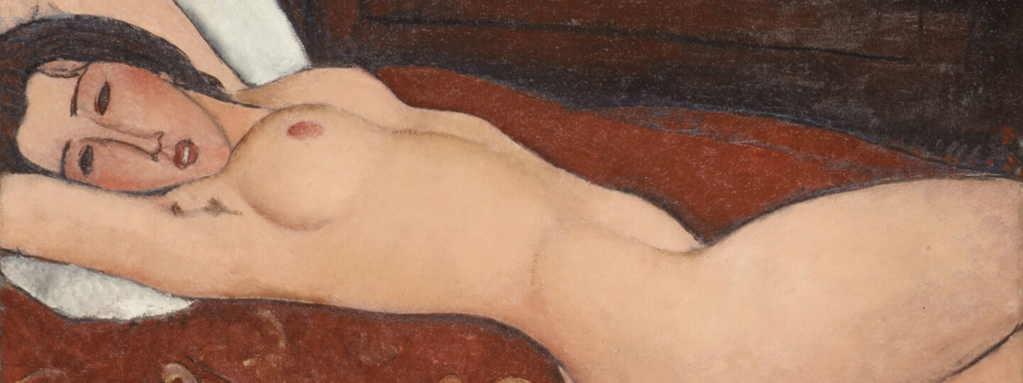 Reclining Nude, by Amedeo Modigliani