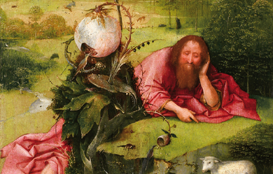 Meditations of Saint John the Baptist, by Hieronymus Bosch