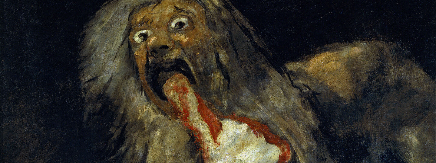 Saturn Devouring His Son, by Francisco de Goya