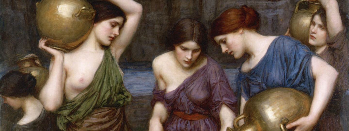 The Danaides, by John William Waterhouse