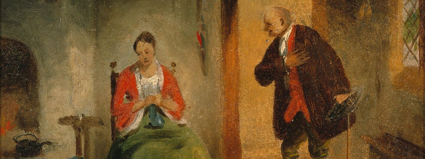 Interior Study , by Francis W. Edmonds