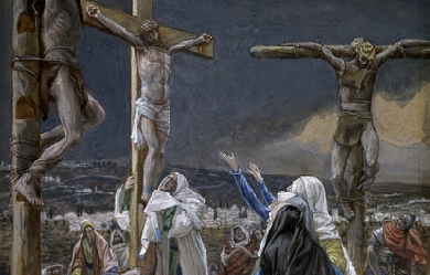 The Death of Jesus, by James Tissot