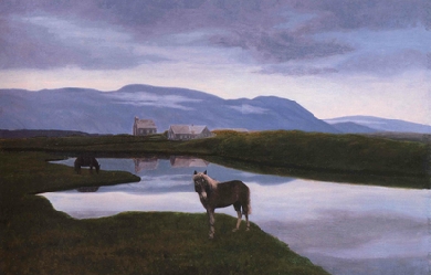 Thingvellir, by Þórarinn B. Þorláksson