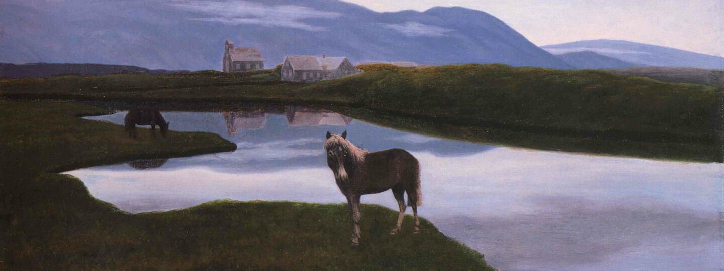 Thingvellir, by Þórarinn B. Þorláksson