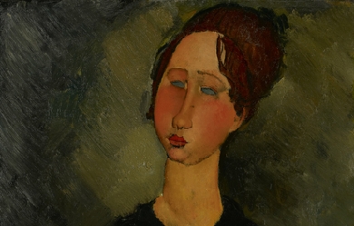 Little Servant Girl, by Amedeo Modigliani