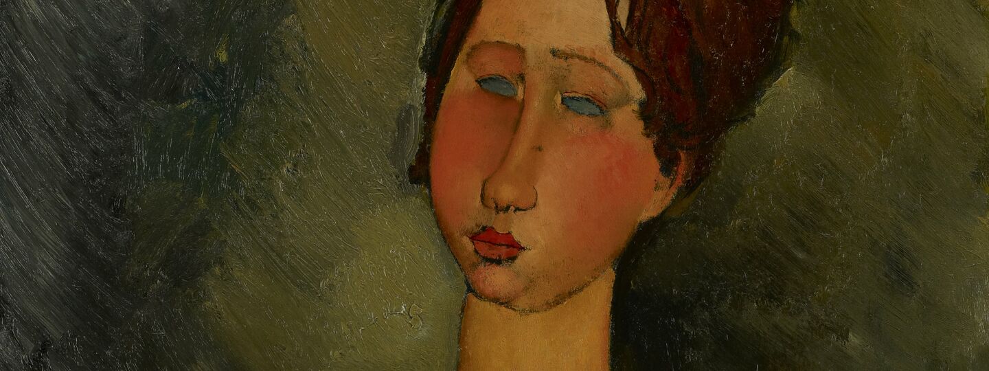 Little Servant Girl, by Amedeo Modigliani