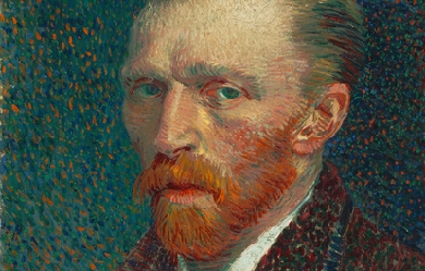 Self-Portrait, by Vincent van Gogh