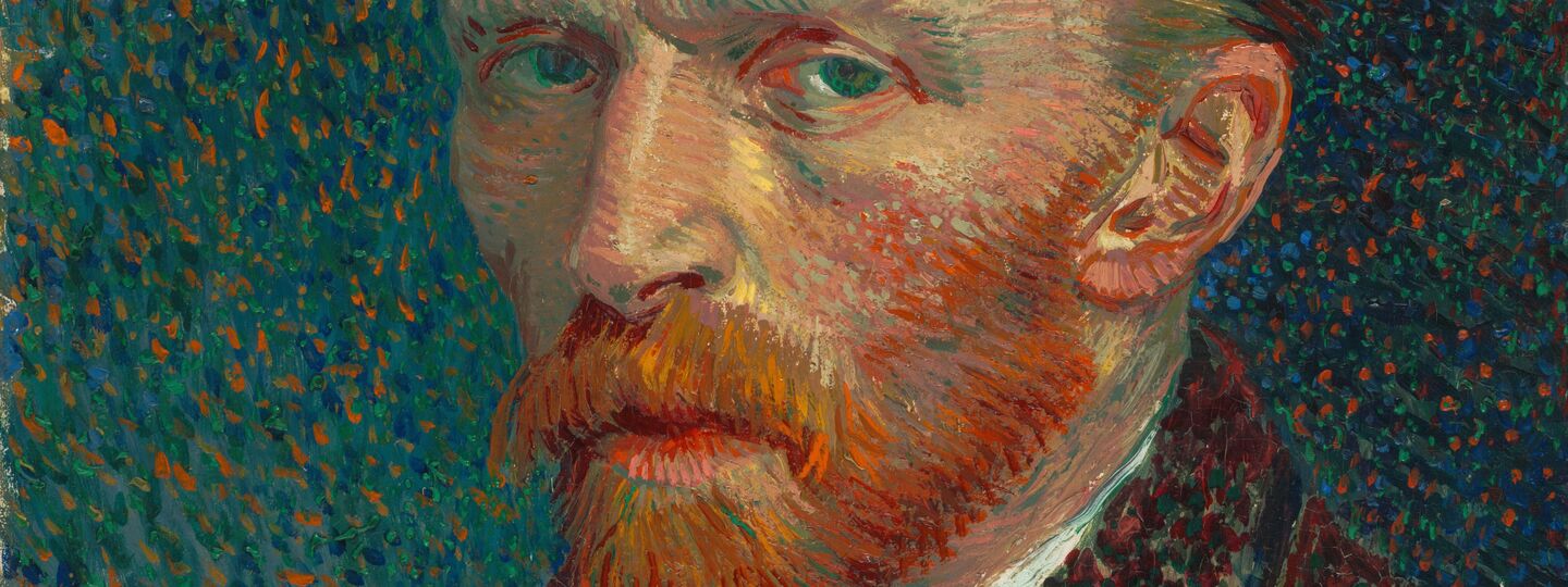 Self-Portrait, by Vincent van Gogh