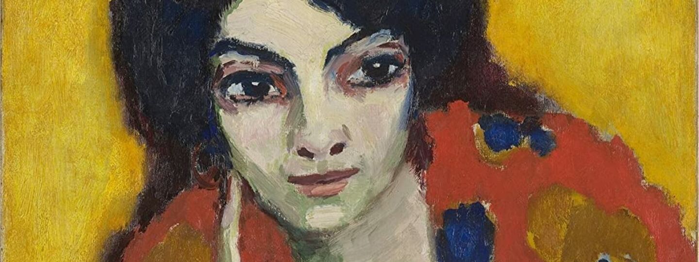The finger on the cheek, by Kees van Dongen