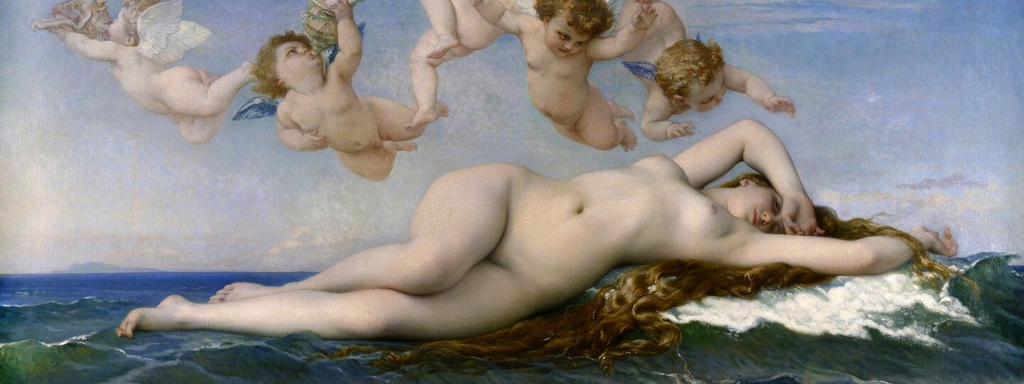 The Birth of Venus, by Alexandre Cabanel