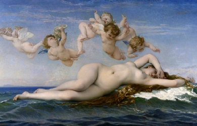 The Birth of Venus, by Alexandre Cabanel