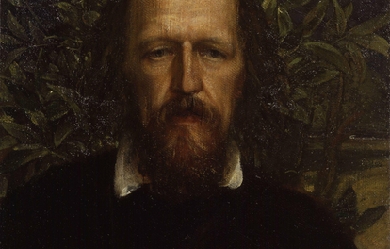 Alfred Tennyson, 1st Baron Tennyson, by George Frederic Watts