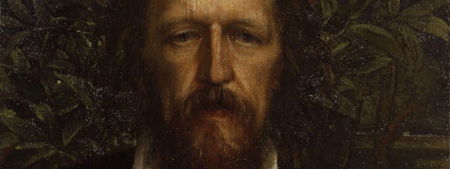 Alfred Tennyson, 1st Baron Tennyson, by George Frederic Watts