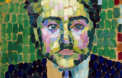 Jean Metzinger, by Robert Delaunay