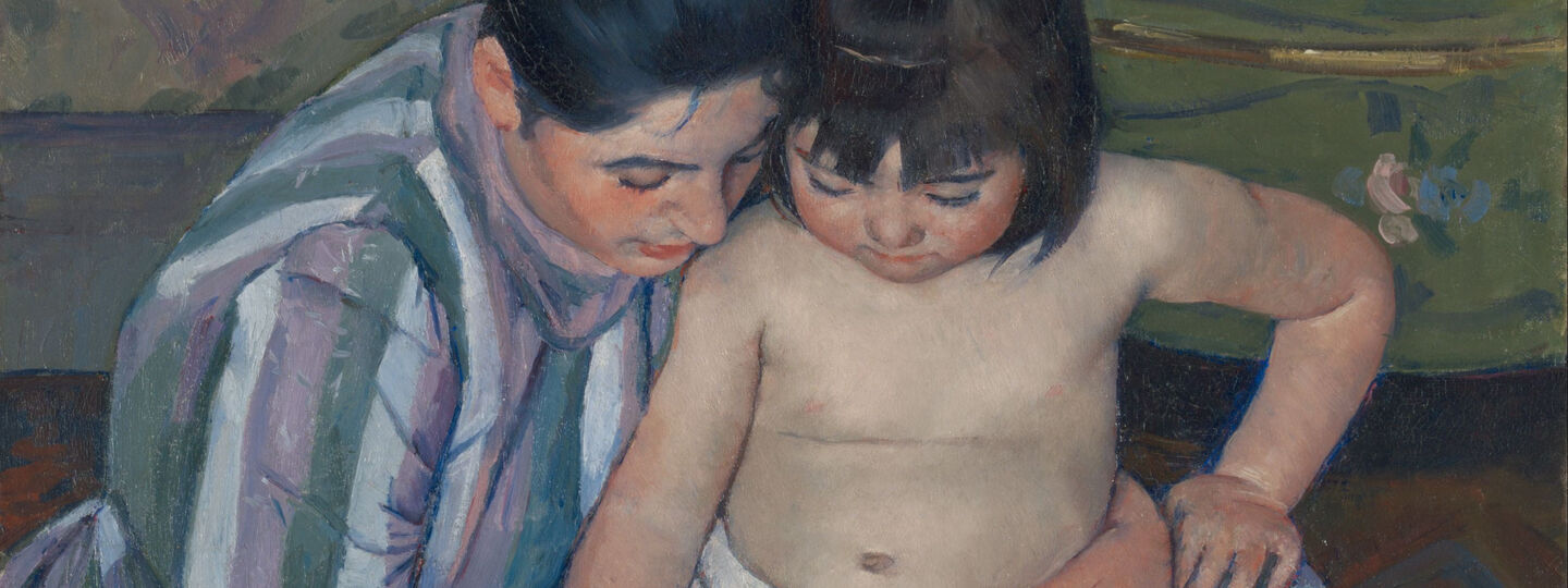 The Child's Bath, by Mary Cassatt