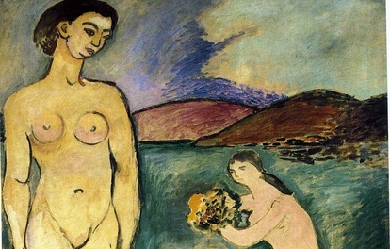 Luxury, by Henri Matisse 