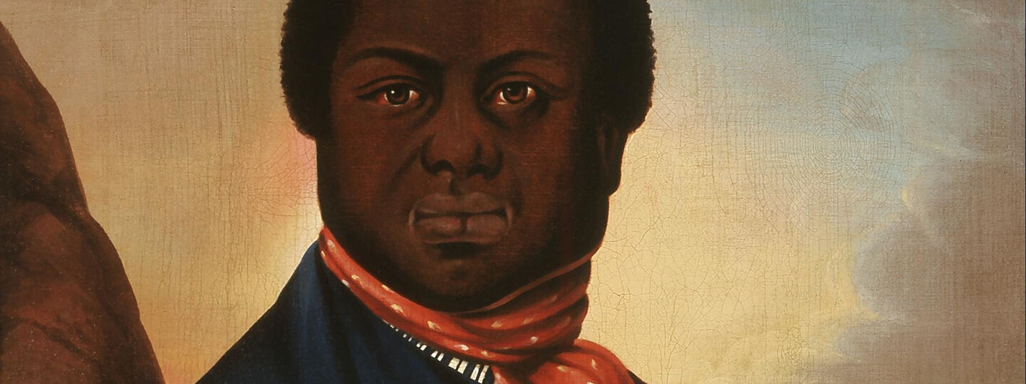 Portrait of a Black Sailor (Paul Cuffe?), by Unknown author