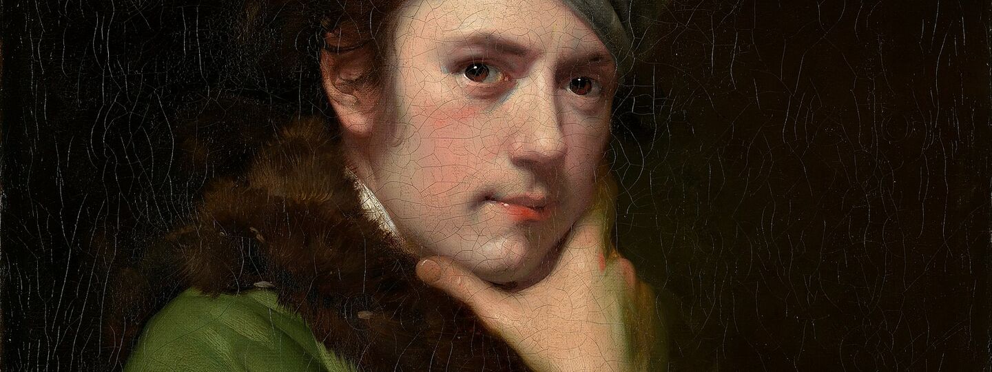 Self-portrait, by Joseph Wright