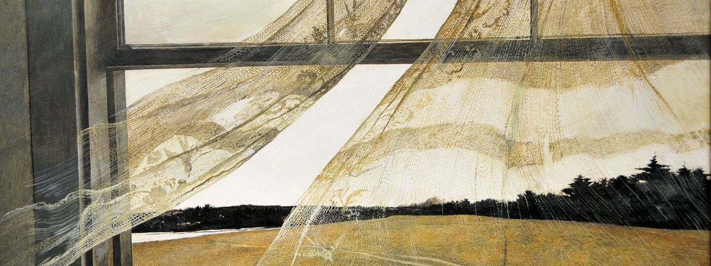 Wind from the Sea, by Andrew Wyeth