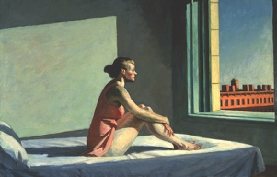 Morning Sun, by Edward Hopper