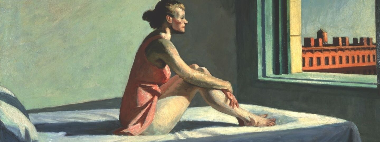 Morning Sun, by Edward Hopper