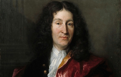 Jean de La Fontaine, by Henri Millot