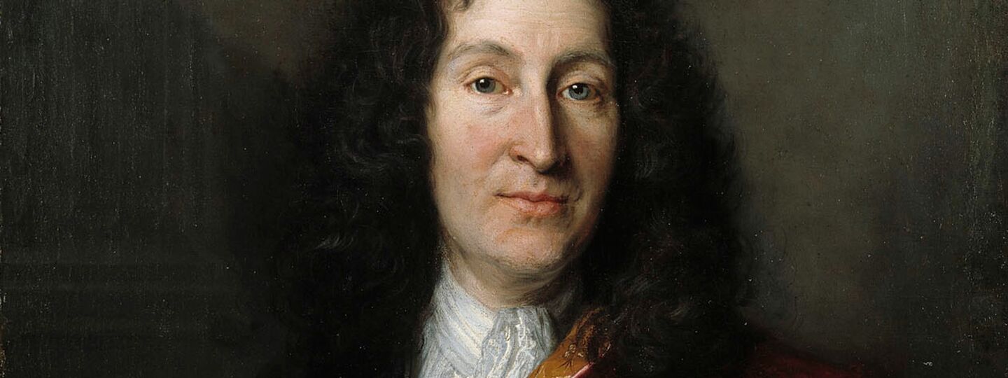 Jean de La Fontaine, by Henri Millot