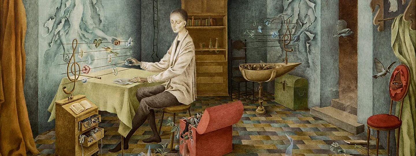 Harmony (Suggestive Self-Portrait), by Remedios Varo