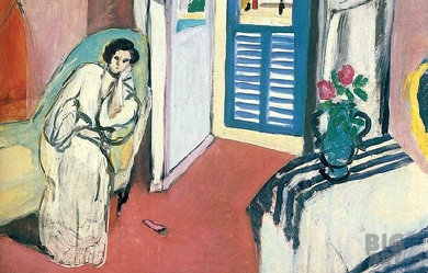 Woman on a Sofa, by Henri Matisse