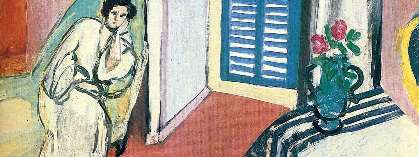 Woman on a Sofa, by Henri Matisse