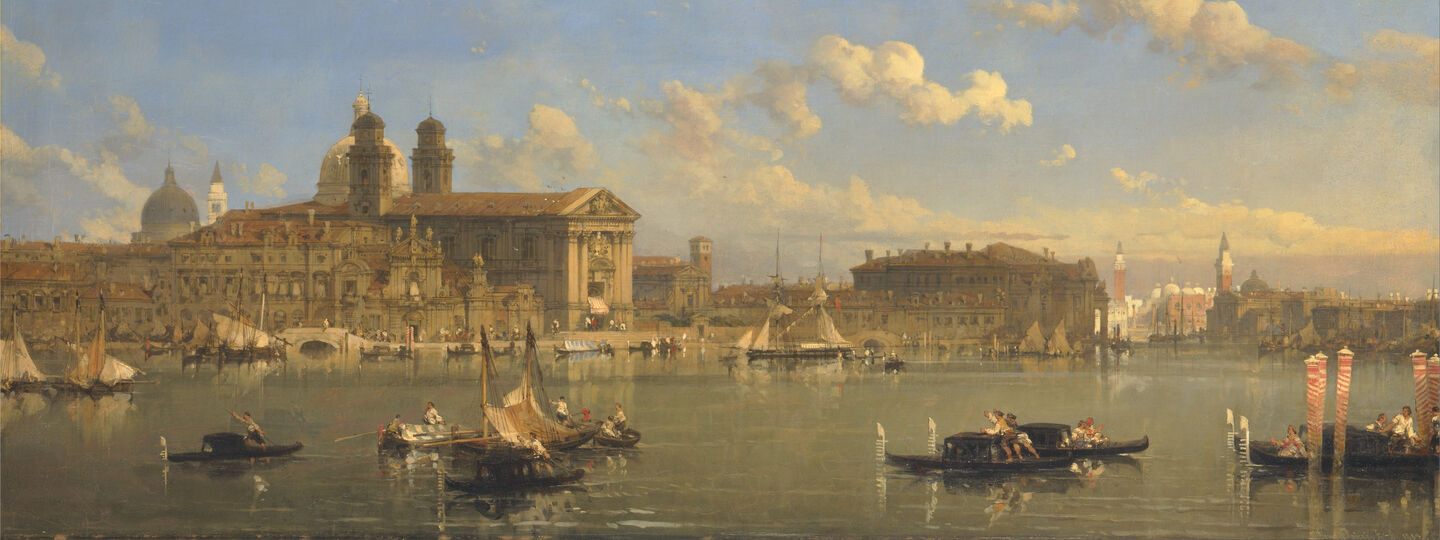 The Giudecca, Venice, by David Roberts