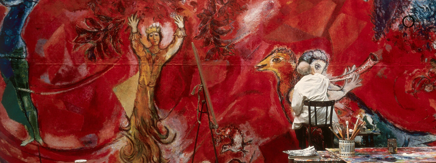 The triumph of music, by Marc Chagall