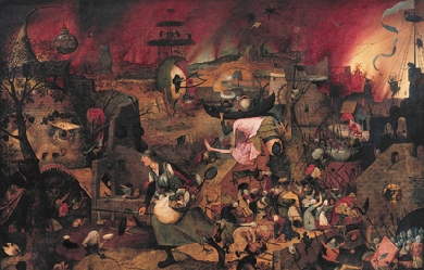 Mad Meg, by Pieter Bruegel the Elder