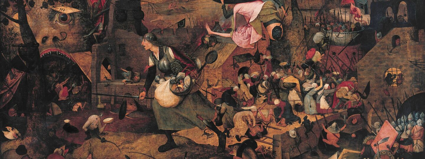 Mad Meg, by Pieter Bruegel the Elder