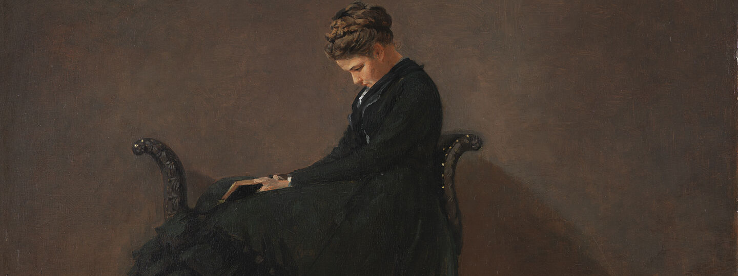 Portrait of Helena de Kay, by Winslow Homer