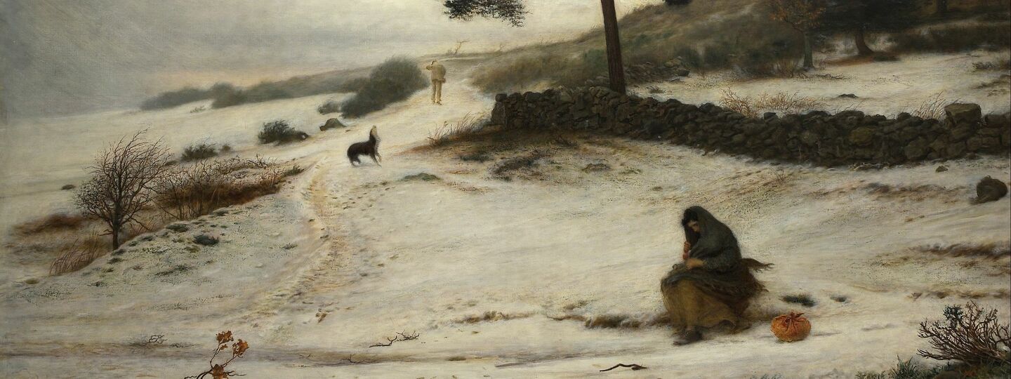 Blow Blow Thou Winter Wind, by John Everett Millais