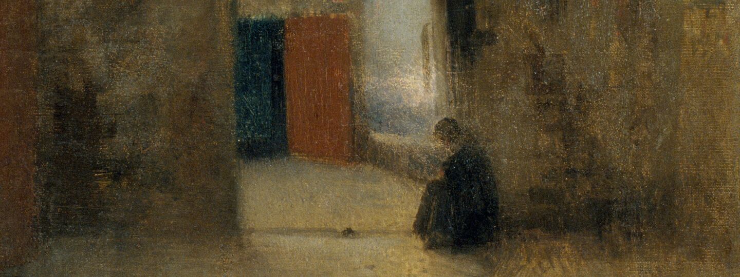 Solitude, by Laureano Barrau