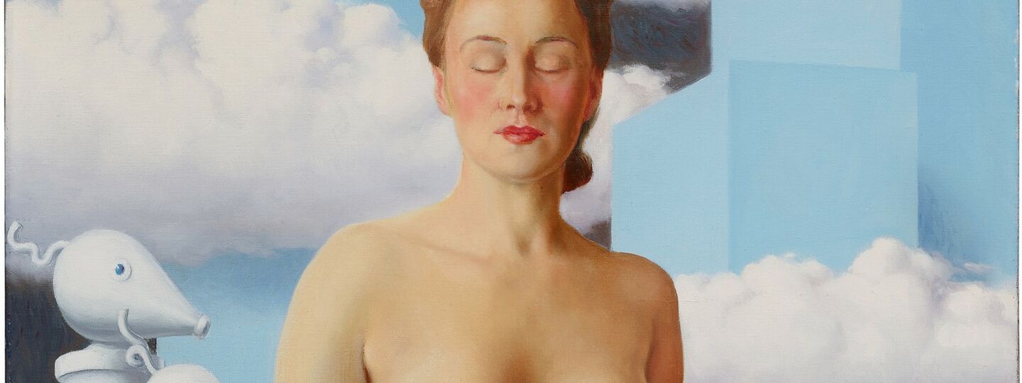 The Naive, by René Magritte