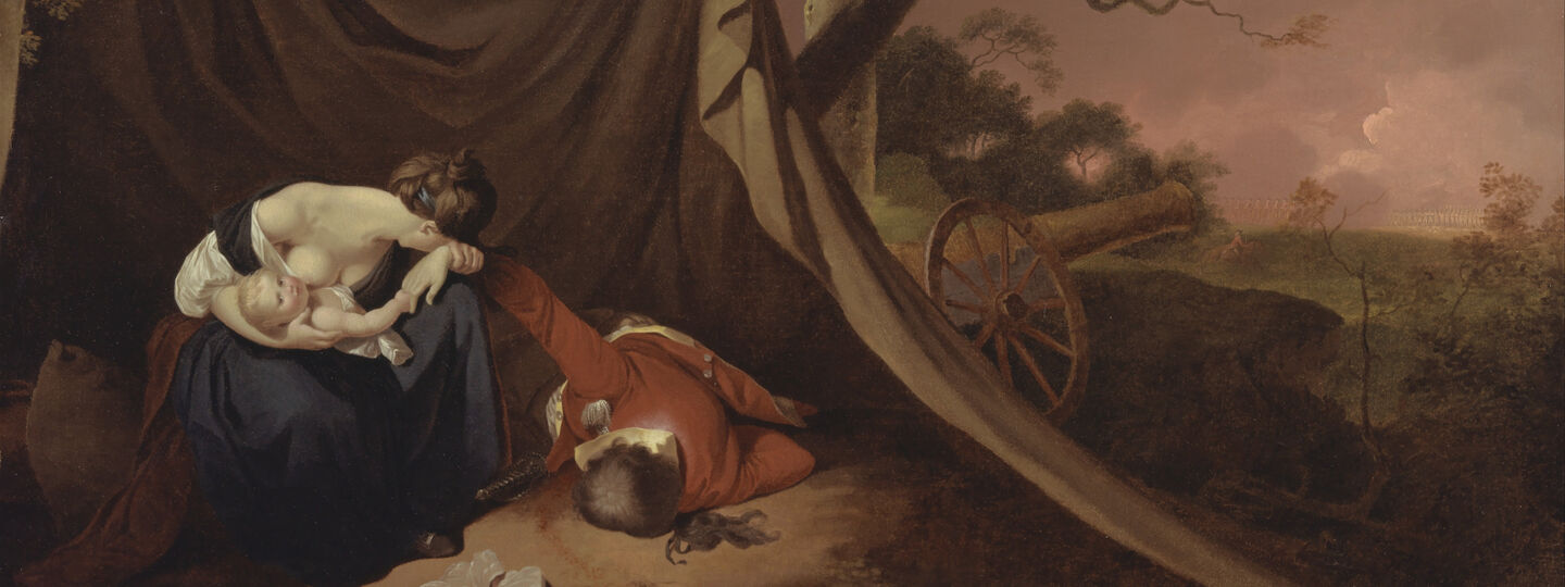 The Dead Soldier, by Joseph Wright of Derby