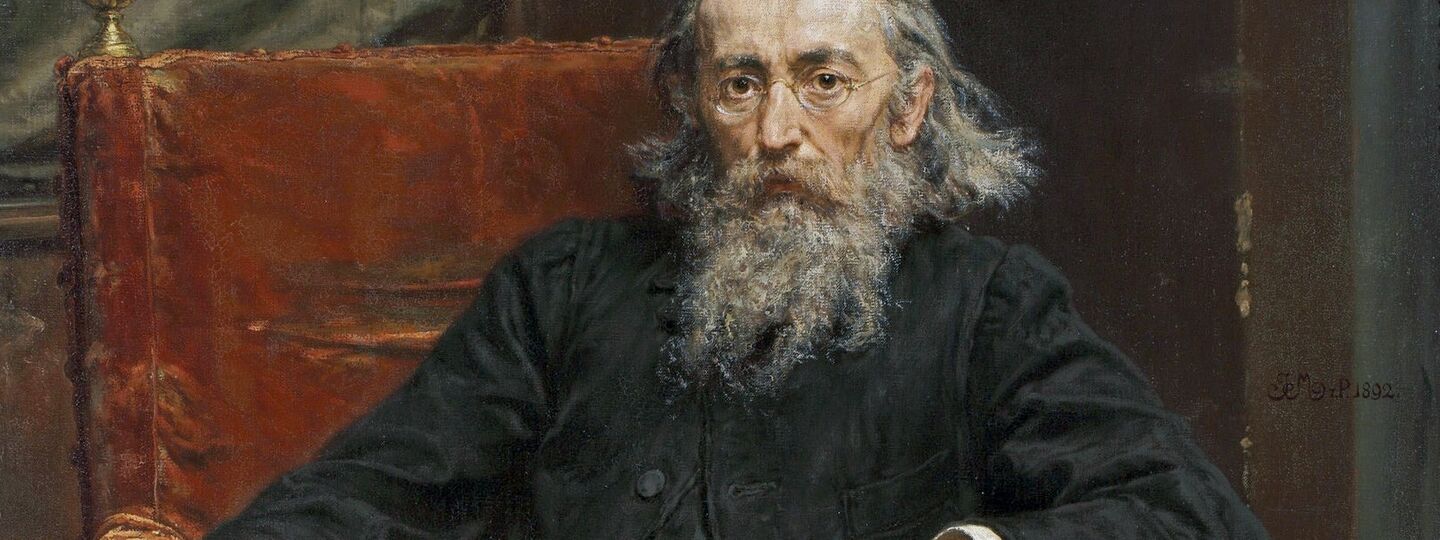 Self-portrait, by Jan Matejko