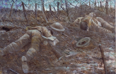 Paths Of Glory, by C. R. W. Nevinson